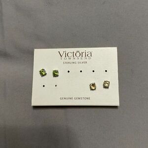 Victoria Townsend Earrings - 2 pairs